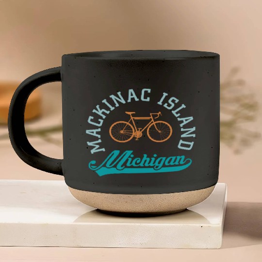 Mackinac Island Mi Souvenir Pottery Mugs