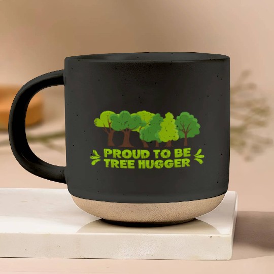 Earth with children - environmental Pottery Mugs