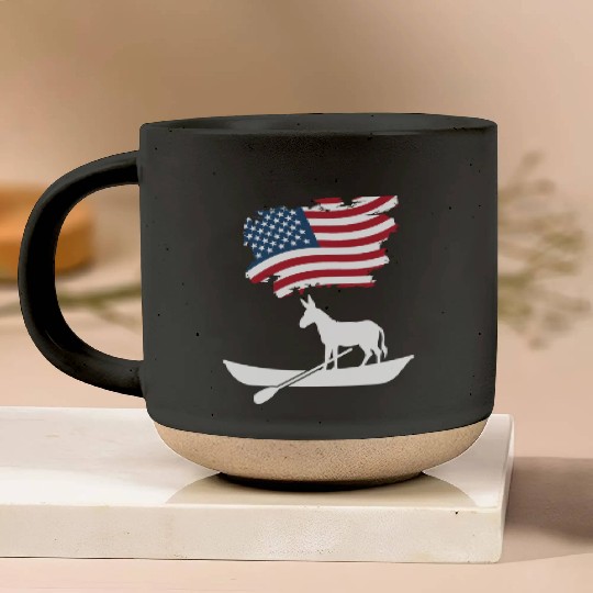 Donkey Pox The Disease Destroying America biden Pottery Mugs