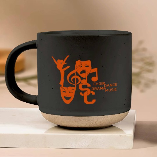 Silver Creek Performing Arts Pottery Mugs