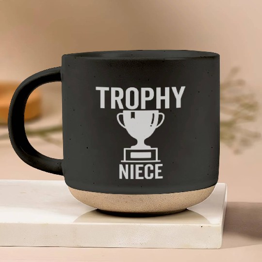 Trophy Niece Pottery Mugs