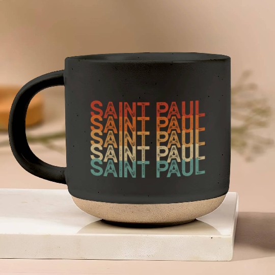 Saint Paul Minnesota Pottery Mugs