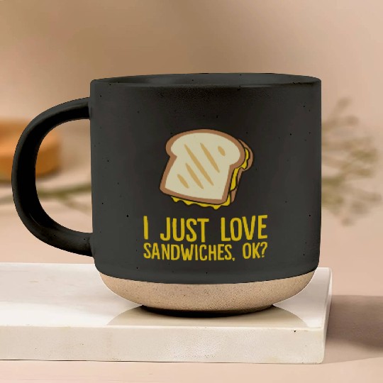 Sandwich - I just love sandwiches, ok? Pottery Mugs
