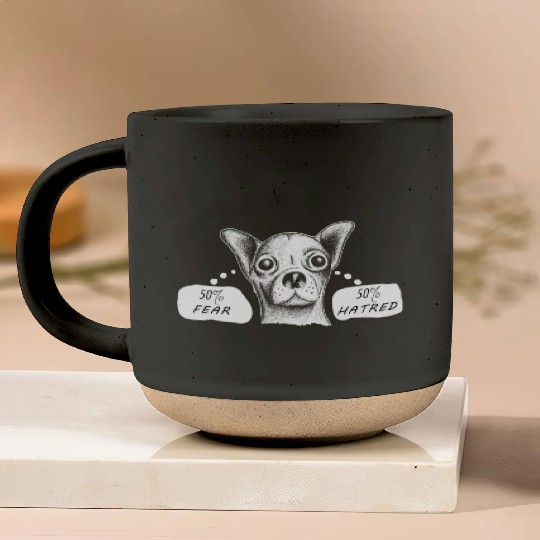 Chihuahua Lover Pottery Mugs