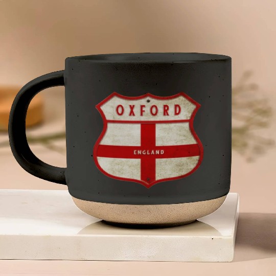 Oxford England coat of arms Pottery Mugs