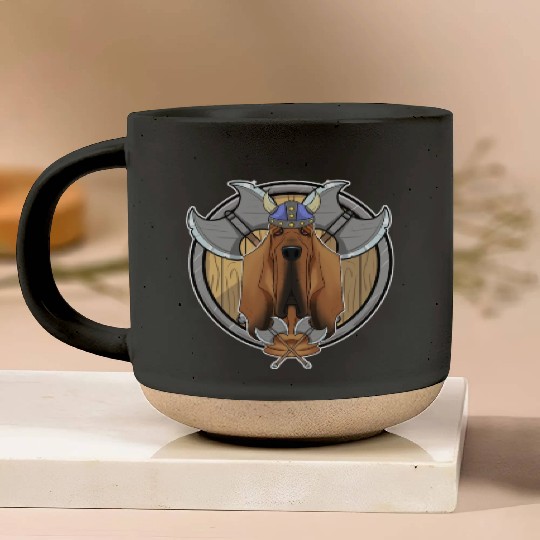Bloodhound I Valhalla I Viking Pottery Mugs
