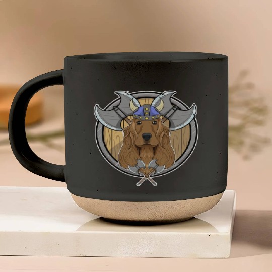 Cocker Spaniel I Valhalla I Viking Pottery Mugs