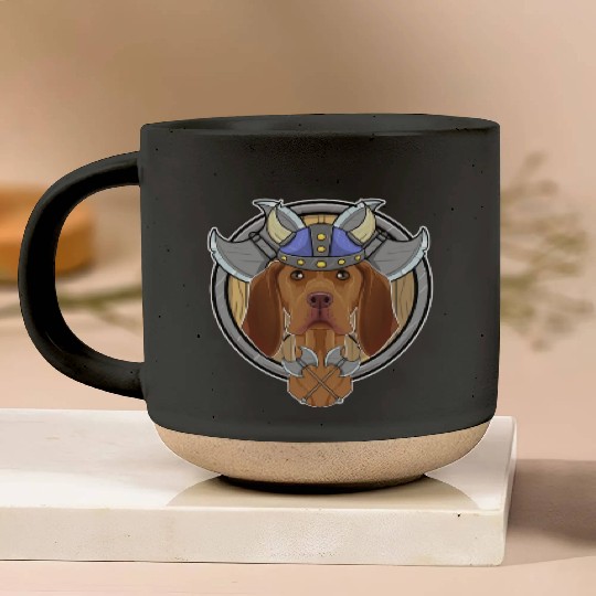 Vizsla I Valhalla I Viking Pottery Mugs