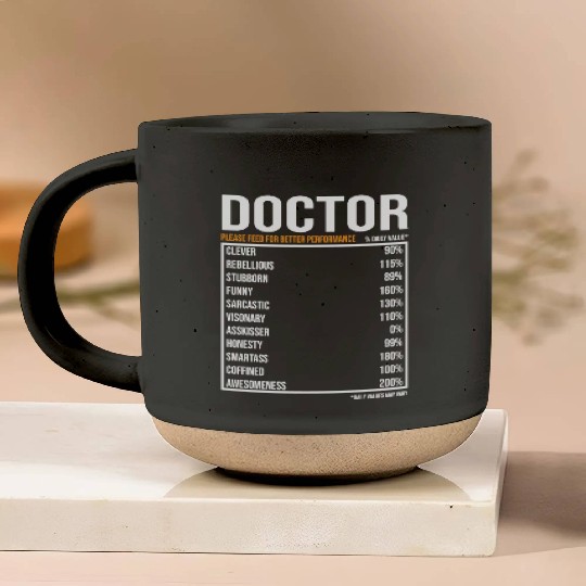 Doctor Daily Value funny Doctor Pottery Mugs