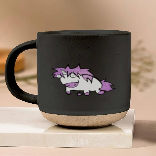 Funny horse Pottery Mugs