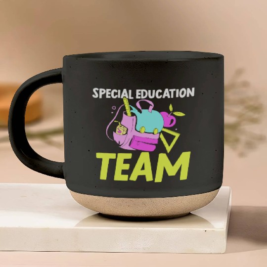 Special Education Team Sped Teacher Awareness Pottery Mugs