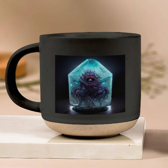 Lovecraft Cthulhu Art Variant Pottery Mugs