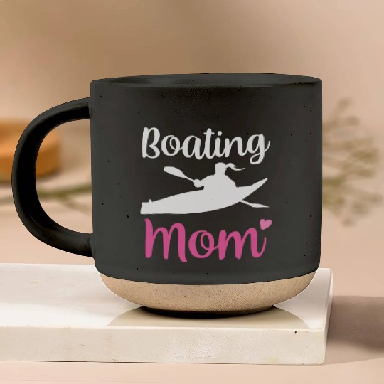 Boating Mom Kayak Ship Yacht Captain Boat Pottery Mugs