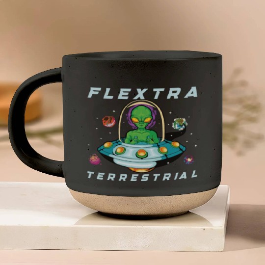 Alien Extraterrestrial Area 51 UFO Space Geek Gift Pottery Mugs