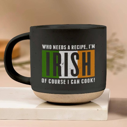 Funny Irish Cook Pottery Mugs Irish Cooking Pottery Mugs