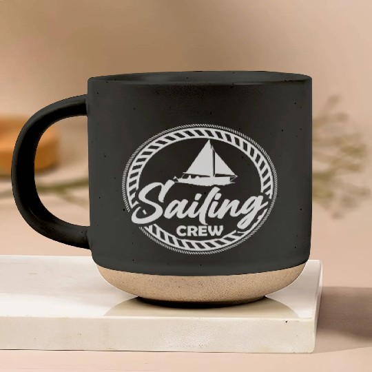 Sailing Crew Pottery Mugs