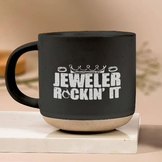 Jewellery Joke Jeweler Jewelry Diamond Gemstone Pottery Mugs