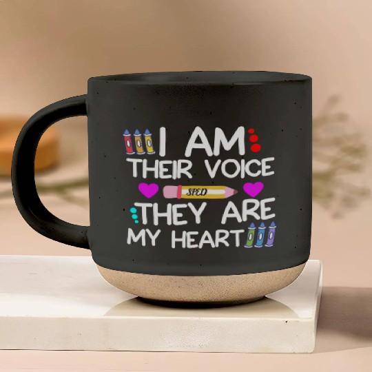 Special Education Teacher Pottery Mugs