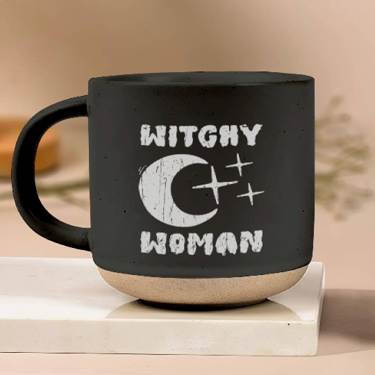 Witchy Woman - witchy Pottery Mugs