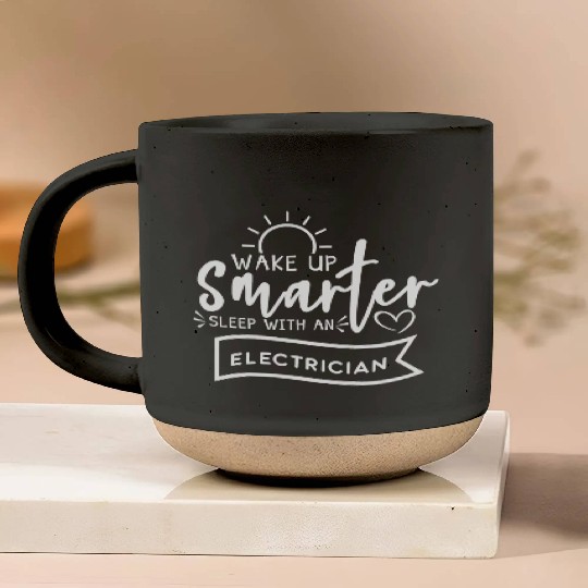 Lineman Designs Sleep With An Electrician Design W Pottery Mugs