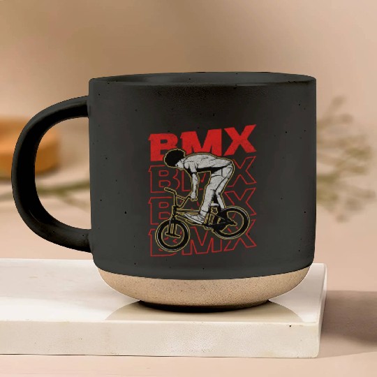 BMX Motocross BMX Bike Bicycle Cycling Extreme BMX Pottery Mugs
