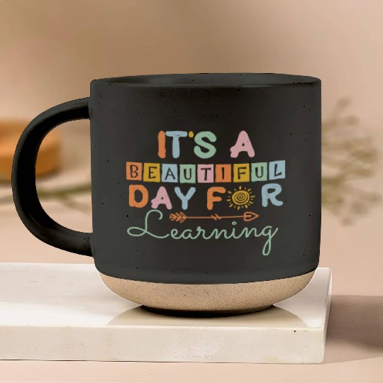 Inspirational Elementary Teacher Preschool Teachin Pottery Mugs