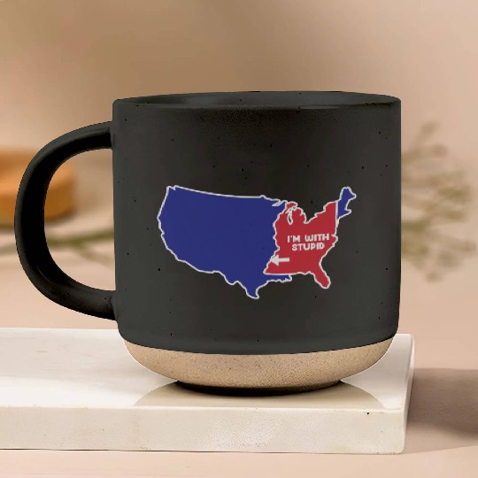 Mississippi Design for patriotic Mississippians Pottery Mugs