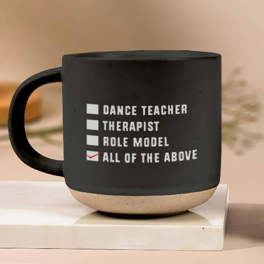 Dance Instructor Choreographer Funny Dance Teacher Pottery Mugs