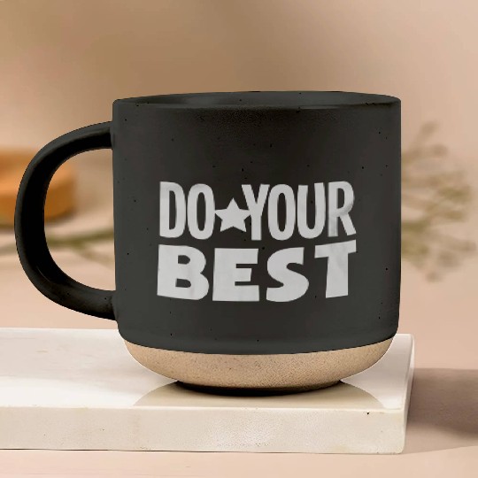 Do your best teacher education Pottery Mugs
