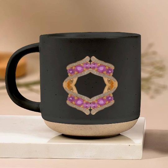 Jewelry Fancy Pottery Mugs