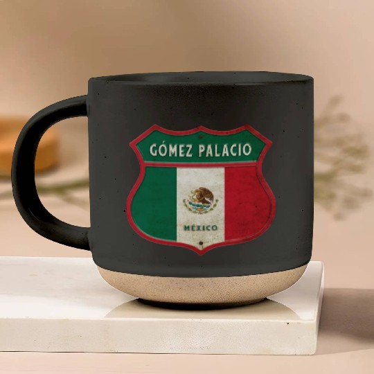 Gomez Palacio Mexico coat of arms design Pottery Mugs