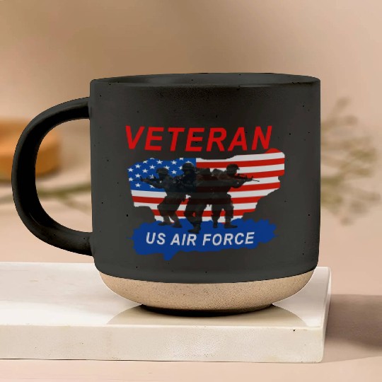 US Air Force Pottery Mugs