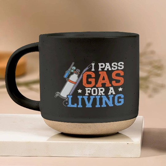 I Pass Gas For A Living Anesthesiologist Doctor Pottery Mugs