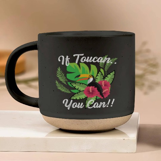 You Can Courageous Person Gift Pottery Mugs