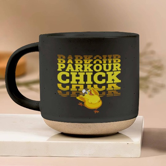 Parkour Free Running Traceur Pottery Mugs