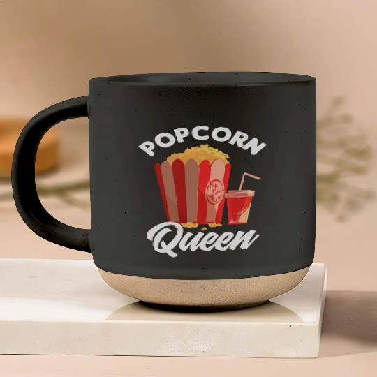 Film Popcorn Lover Pottery Mugs