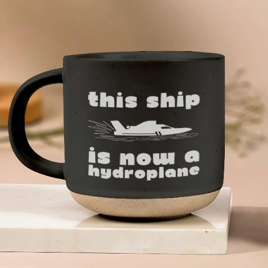 Drag Boat Racing And Speedboat Racing Pottery Mugs