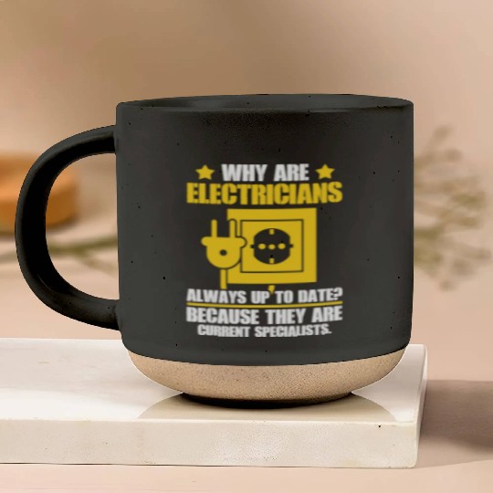 Electrician Construction Electrician Pottery Mugs