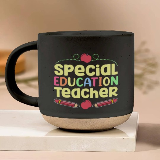 Special Education Teacher Cute Sped Awareness Pottery Mugs