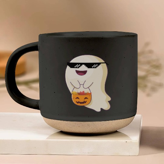 trick or treat thug life Pottery Mugs