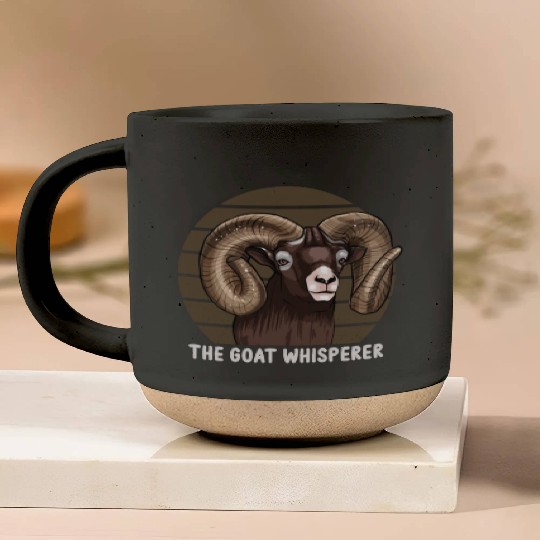The Goat Whisperer Funny Goat Lover Farmer Pottery Mugs