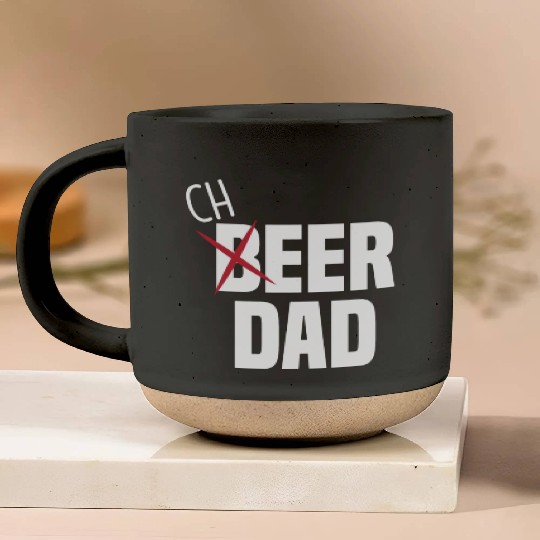 Funny Cheer Dad Cheerleading Dad Beer Pottery Mugs