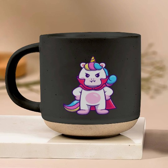 Unicorn Vampire - Halloween Pottery Mugs