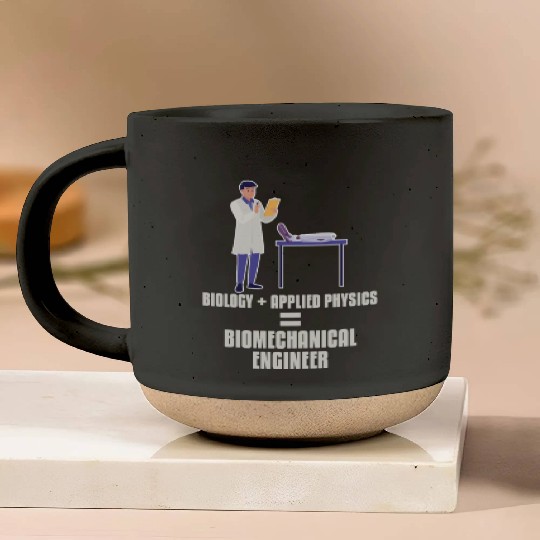 Physics Physicist Biomechanical Engineer Pottery Mugs