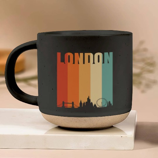 I Love London Gift Idea Pottery Mugs