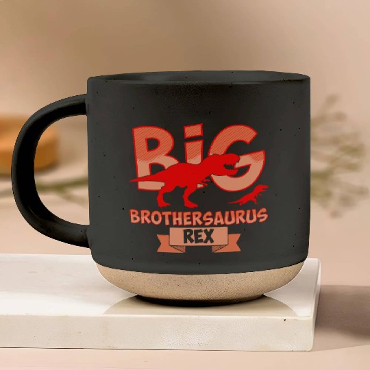 Big Brother Rex Dinosaur . Brothersaur Rex Tyranno Pottery Mugs