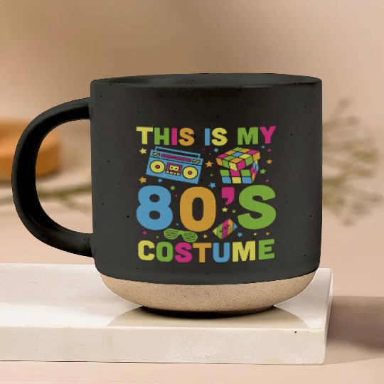This is my 80s Costume Radio Cassette Tape Gifts Pottery Mugs