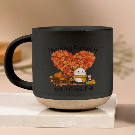Humpty Dumpty Had A Great Fall Pottery Mugs