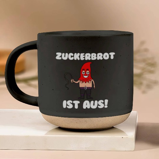 Funny German BDSM Pottery Mugs