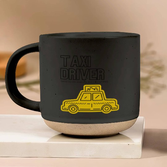 Taxi Pottery Mugs